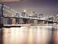 Фотообои 41-0004-WB Манхэттенский мост Decocode