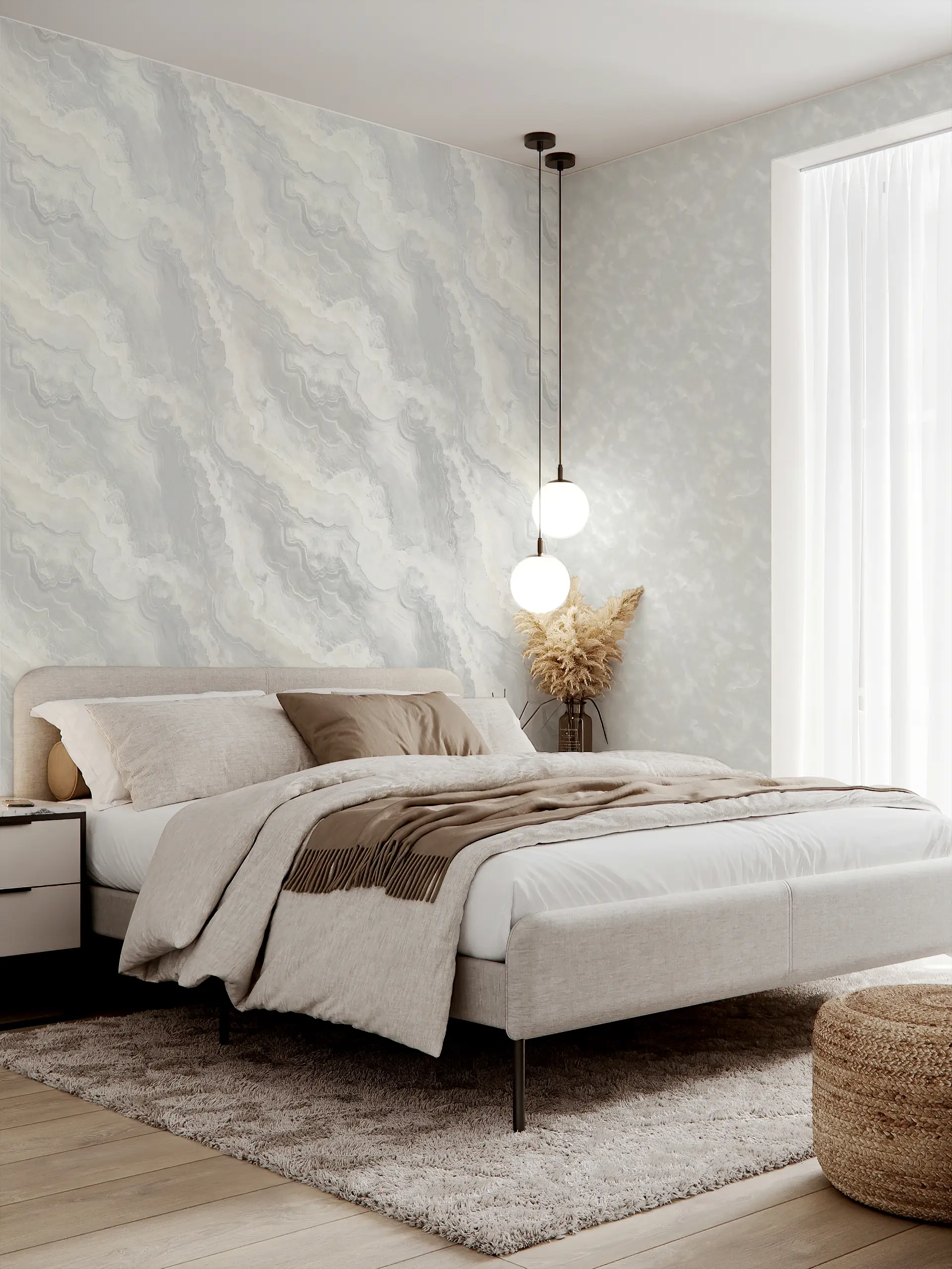 Обои 75287-24 Wall Decor Марбл