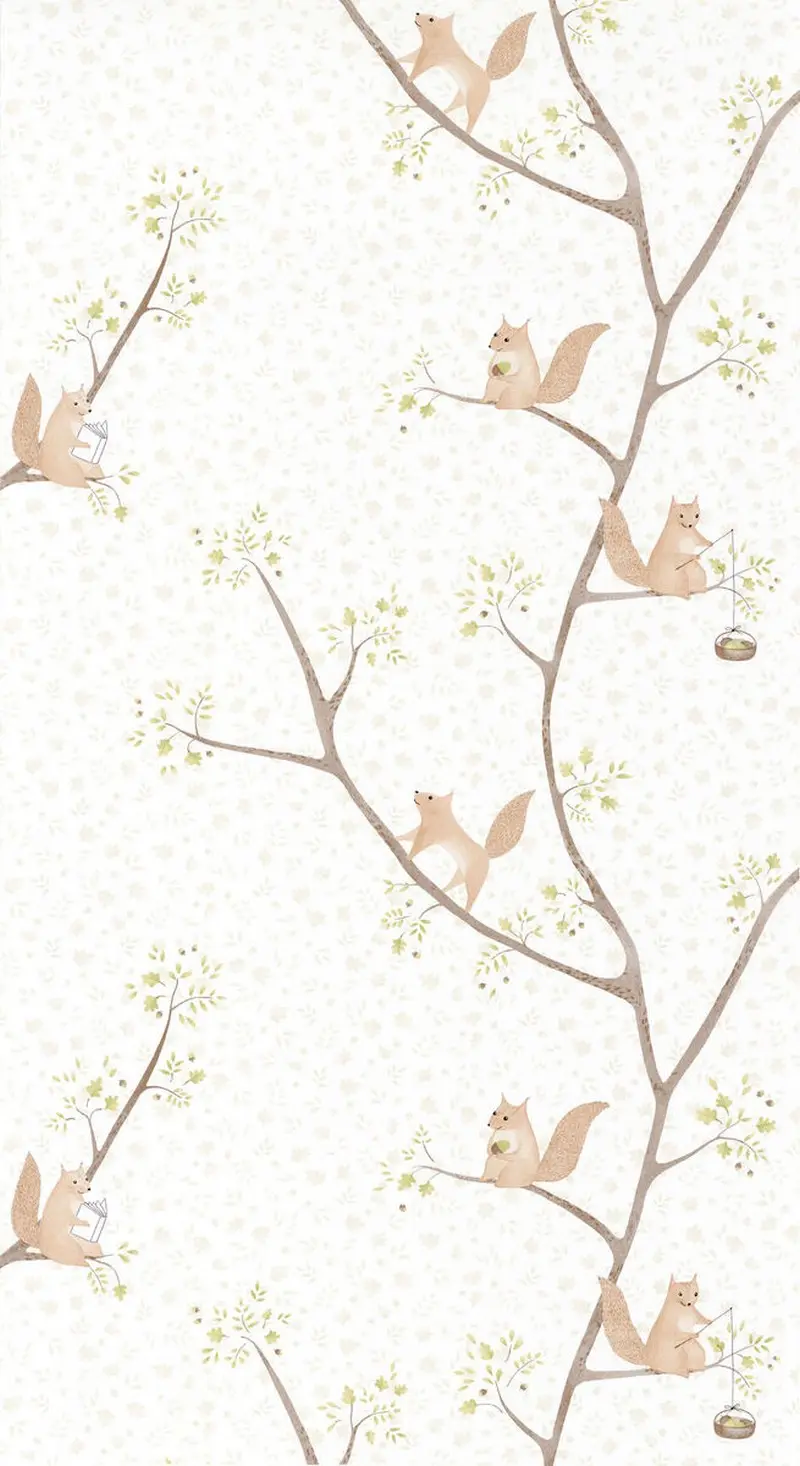 Обои 85617110 Casadeco Rose&Nino