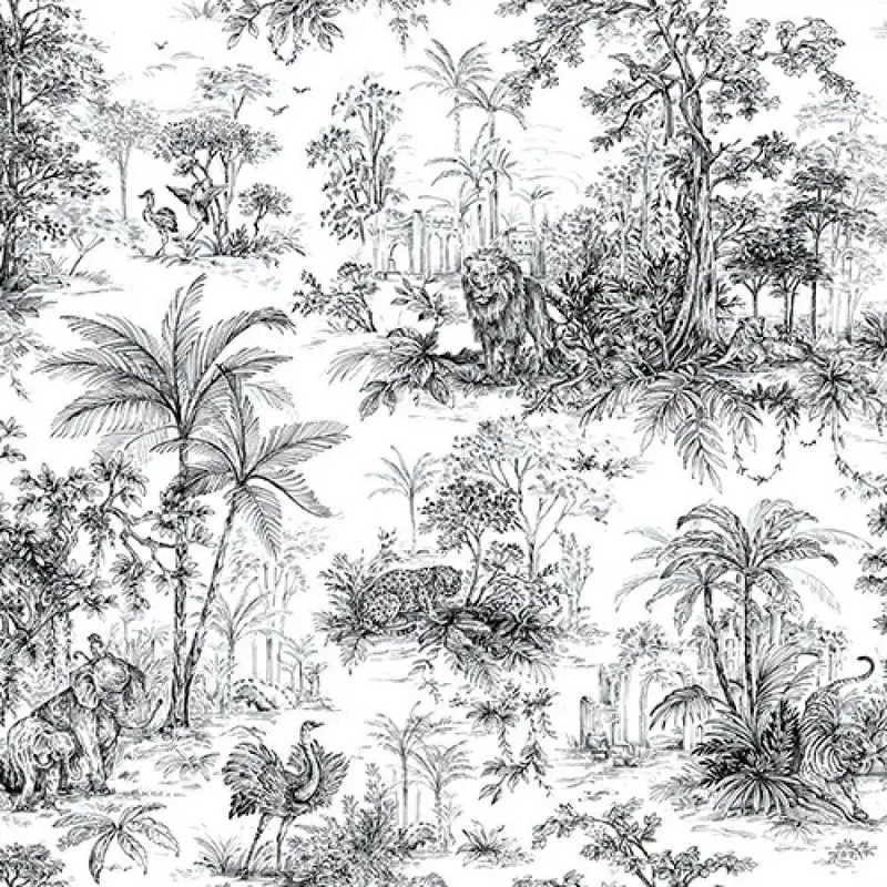 Обои 9909-1 AdaWall Tropicano