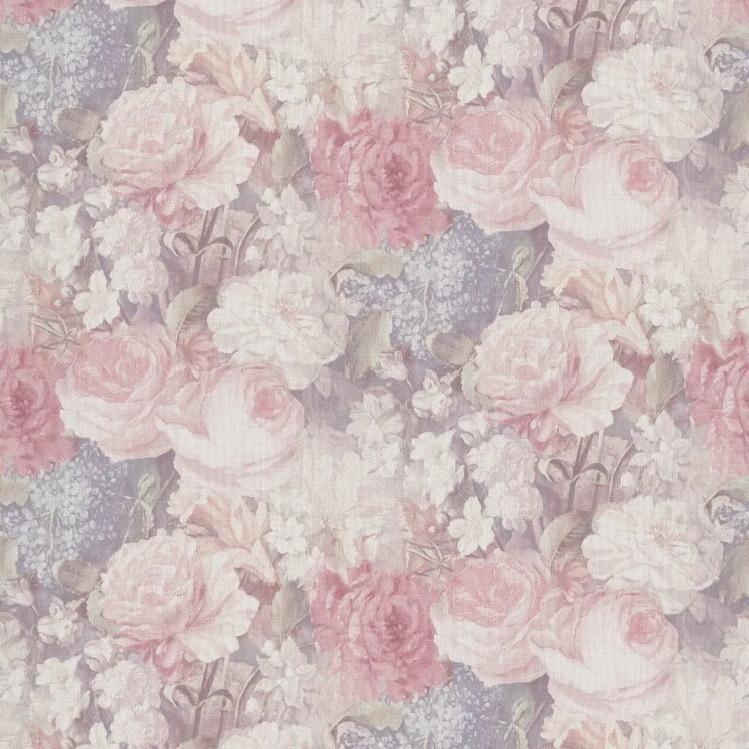 Обои A37601 Grandeco Fiori / Elena