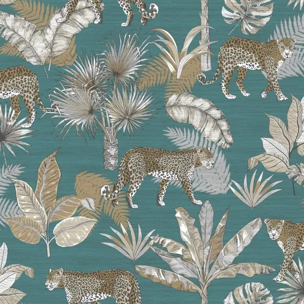 Обои JF2104 Grandeco Jungle Fever