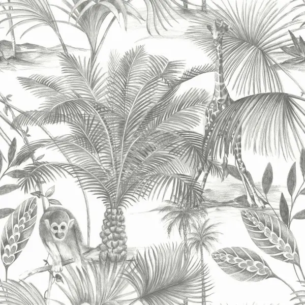 Обои JF3501 Grandeco Jungle Fever