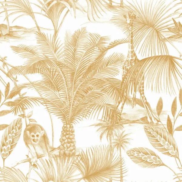 Обои JF3503 Grandeco Jungle Fever