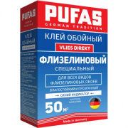 Обойный клей Pufas GT Флизелиновый Синий индикатор Vlies Direkt