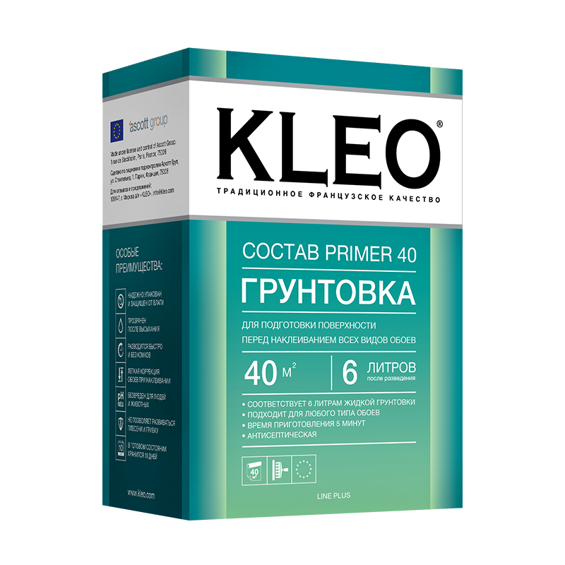 Грунтовка Kleo Primer 40 80 г