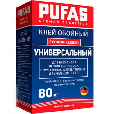 Обойный клей Pufas GT Универсальный Ekonom Kleber