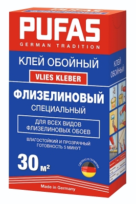 Клей Pufas Флизелиновый  200 гр 30м2 Клей Pufas Флизелиновый  200 гр 30м2