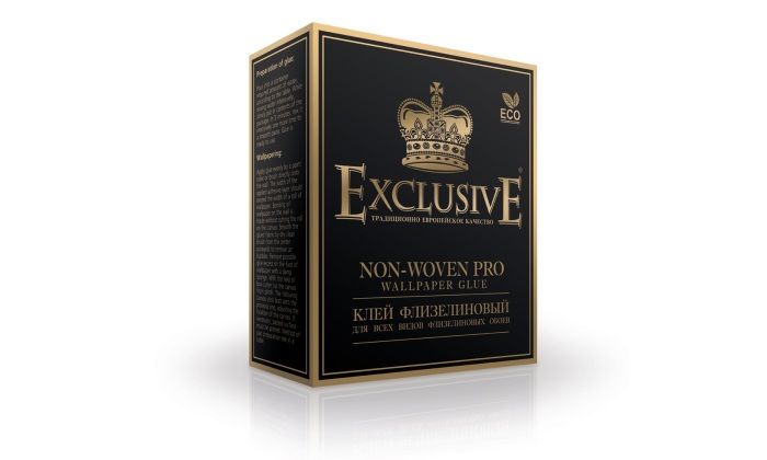 Клей для флизелиновых обоев, Exclusive, Proffesional, 250 г Клей для флизелиновых обоев, Exclusive, Proffesional, 250 г